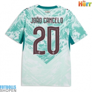 Billiga Portugal Joao Cancelo #20 Bortatröja VM 2026 Kortärmad
